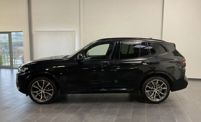 BMW X3 cena 291100 przebieg: 1, rok produkcji 2024 z Siedliszcze małe 56